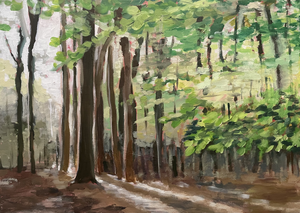 verschillende technieken, verschillende onderwerpen