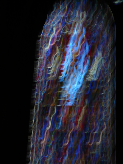 Foto van het raam van Maria 4