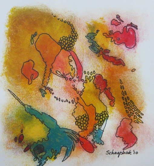 Verborgen krabbenleven