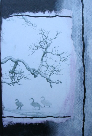 Beschilderd blanco boekje