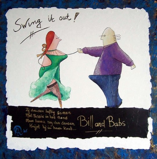 Swing it out