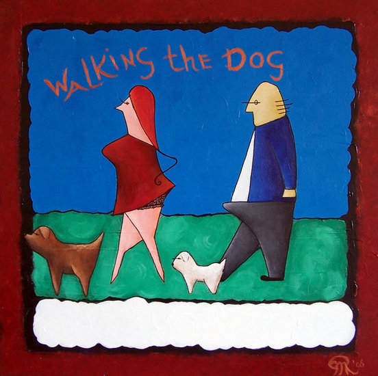 Walking the dog