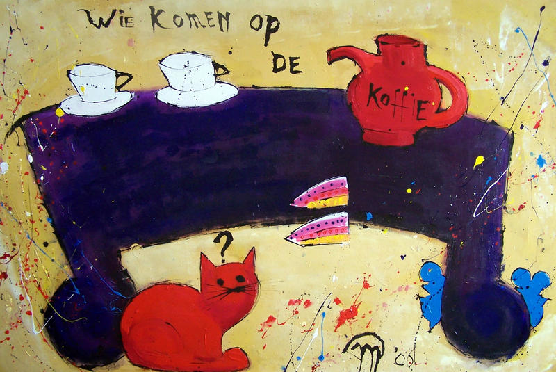 wie komen op de koffie