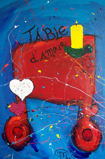 Table d'amour
