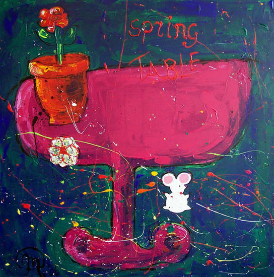 Spring table