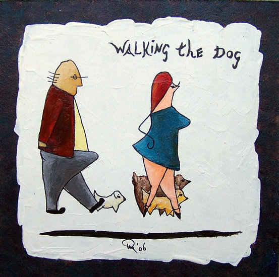 Walking the dog II