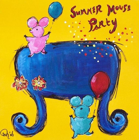 Summer mouse party