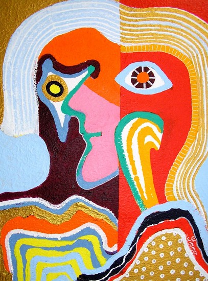 Hommage aan Picasso 2
