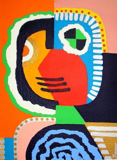 Hommage aan Picasso 3
