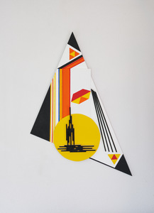 Constructivistist Geometric Abstract Madi Art