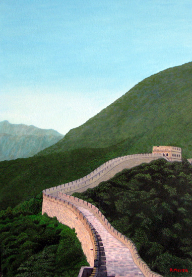 Chinese muur