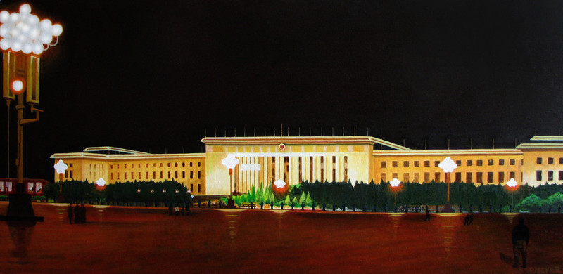 Het plein van de hemelse vrede, China