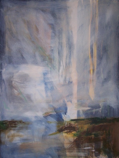 Mijzerpolder in de Mist