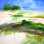 diverse werken, in het thema landschap