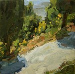 Ik heb een selectie gemaakt van voornamelijk italiaanse landschappen. De laatste jaren is het merendeel van mijn werk in italie geschilderd.