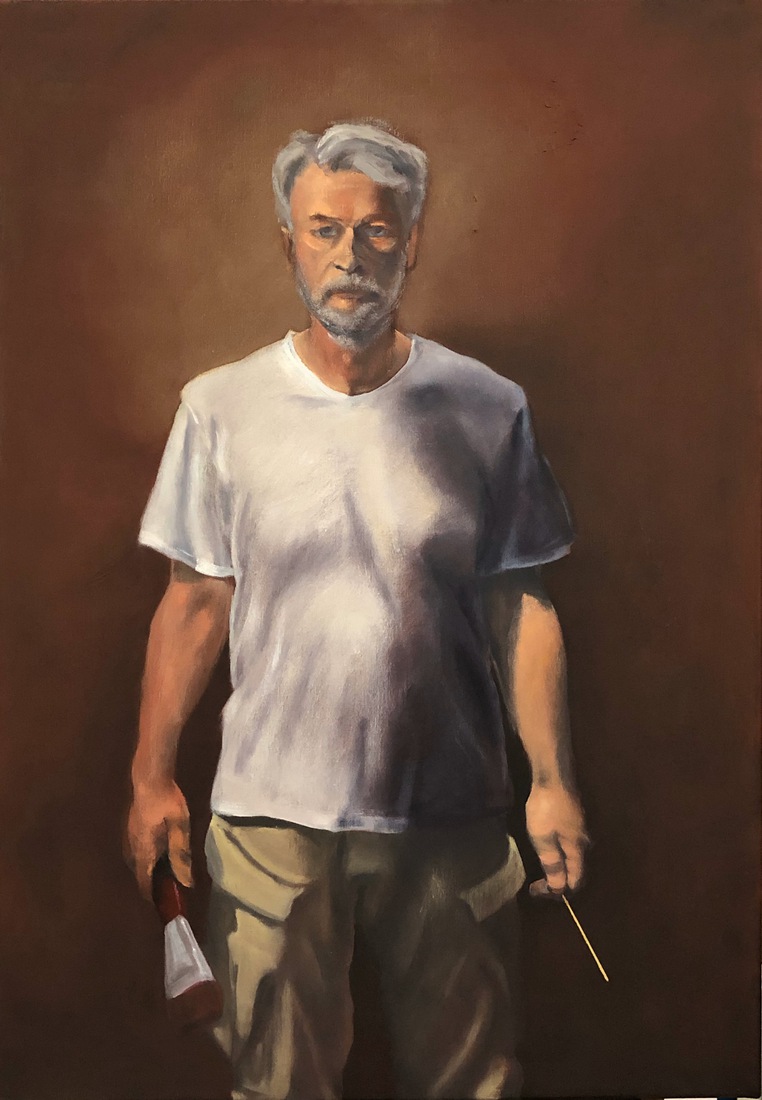 selfportrait it's all about a painter