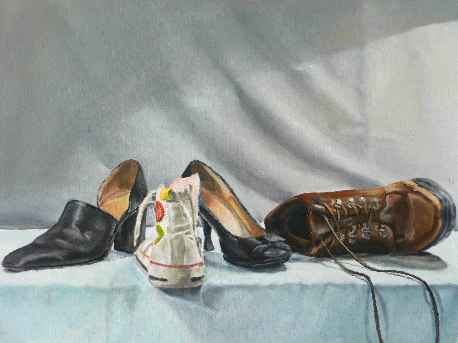 stilleven met schoenen