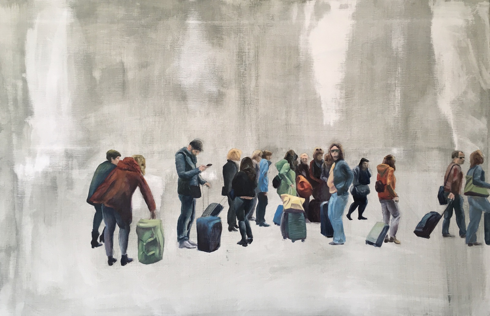 waar je gevallen bent, daar blijf je / Where you arrive by chance, there you might stay