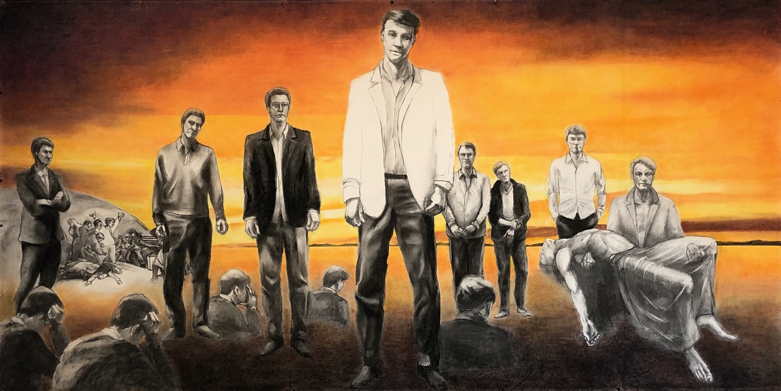 the one less traveled by, that made all the difference