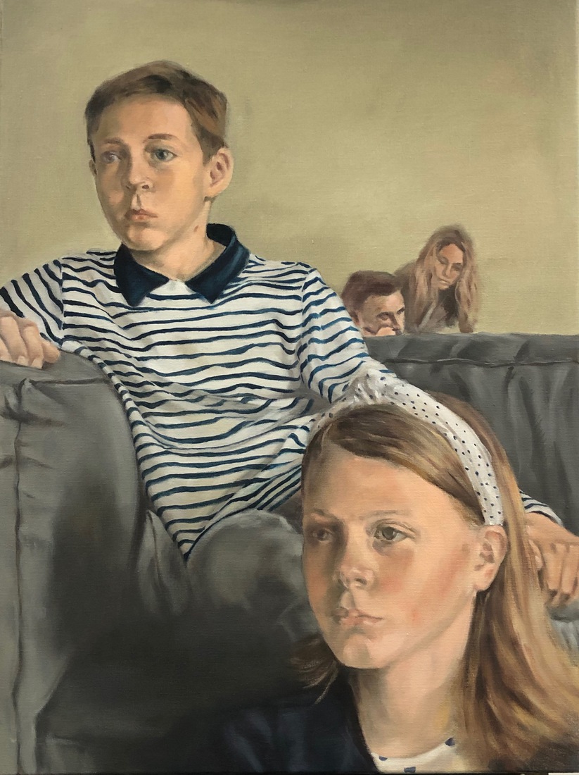 dubbelportret kinderen