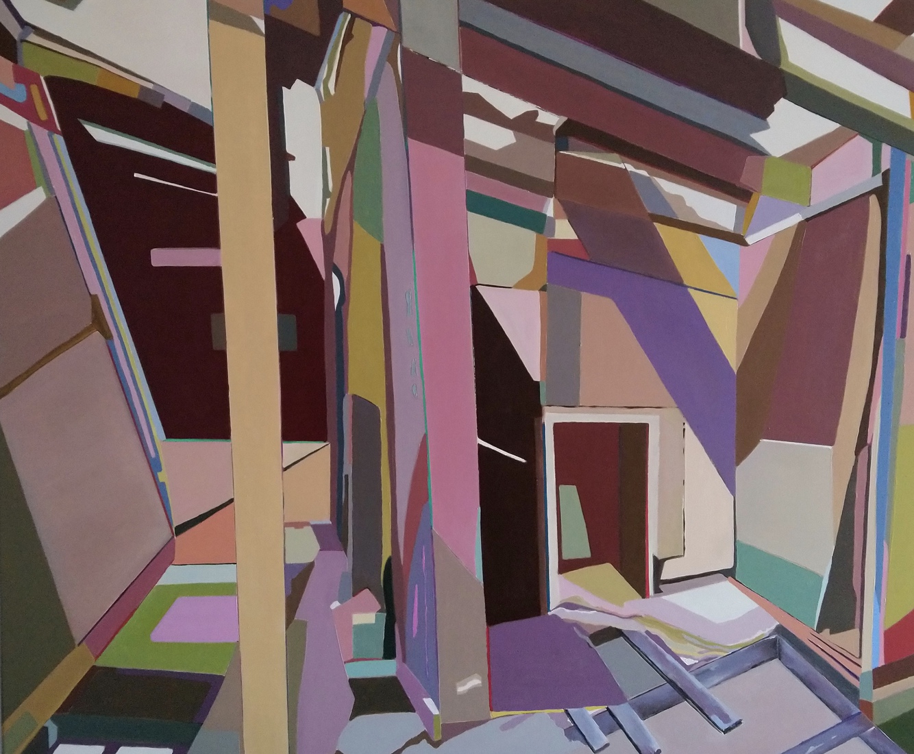 Z.t. ( rooms divided)