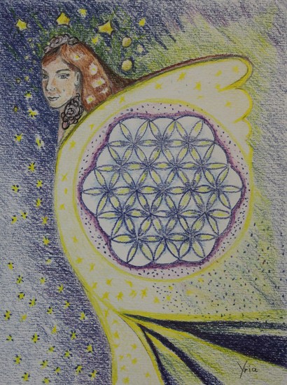 Flower of life Engel