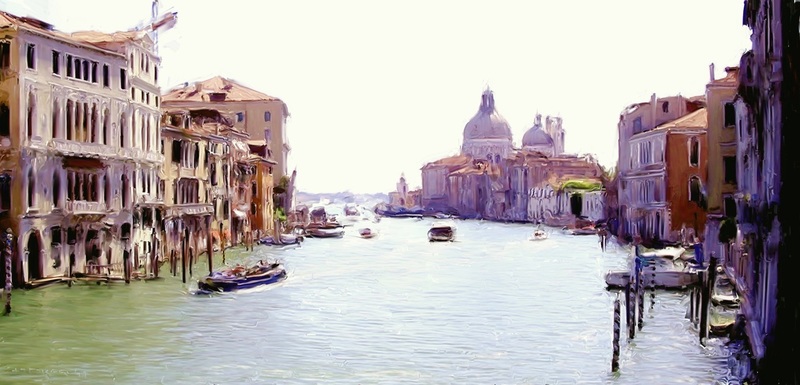 Grand Canal Venetië