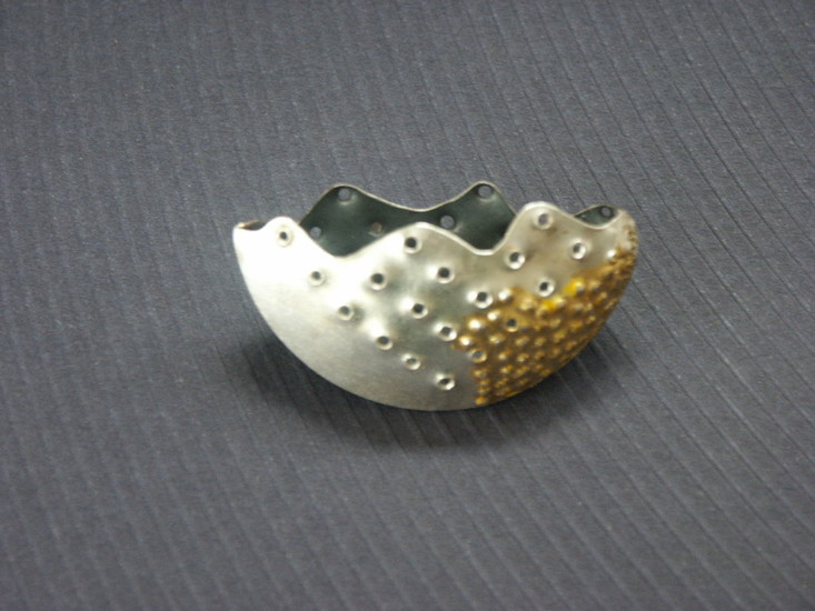 Ruimtelijk met bladgoud