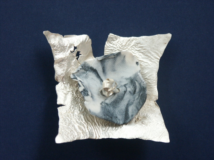 Breekbaar zilver, verkocht