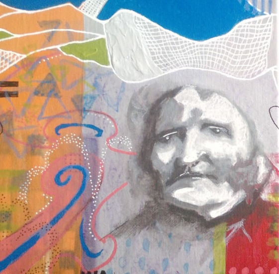 Portret Overgrootmoeder