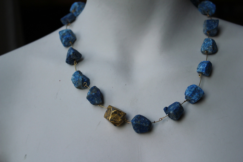 Lapis ketting