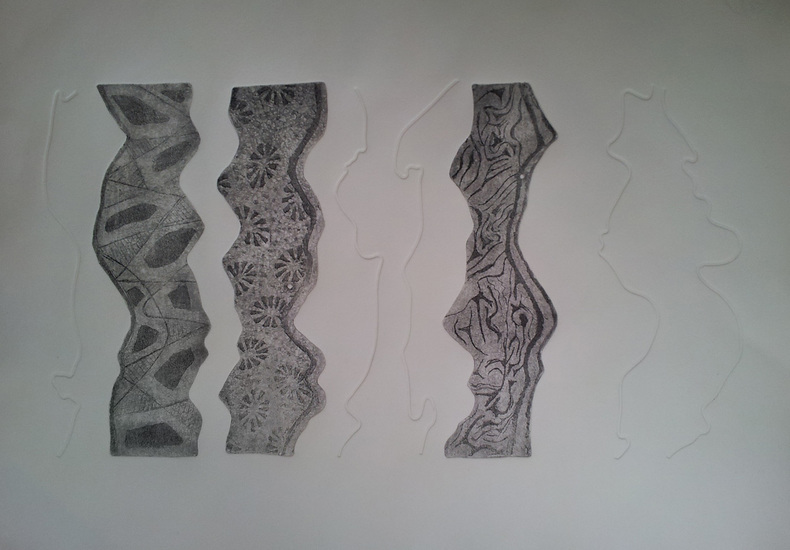 Ets met blinddruk lijn 1