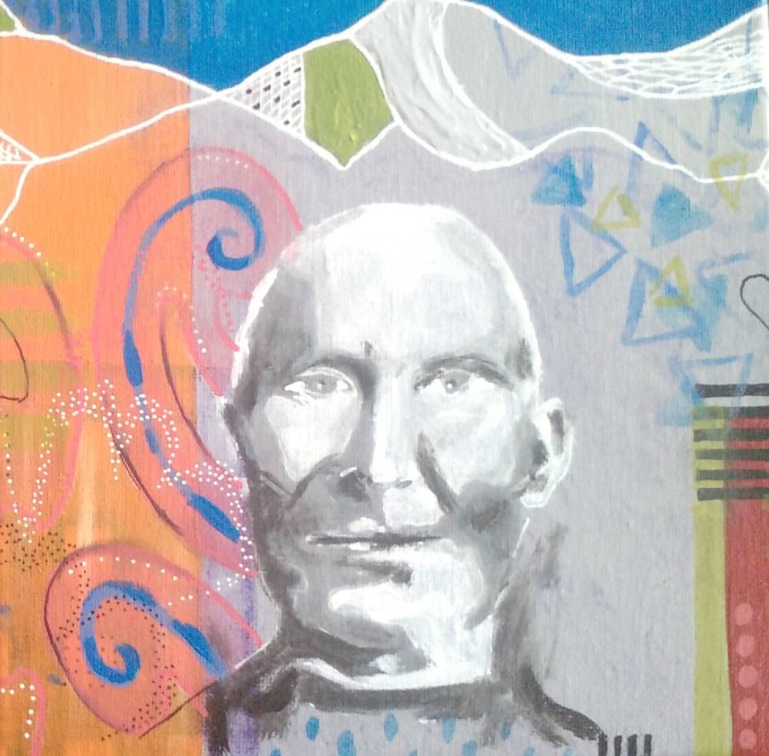 Portret Overgrootvader 