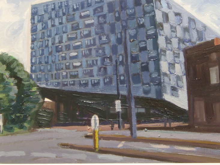 Amsterdam, Oostelijke Handelskade 2