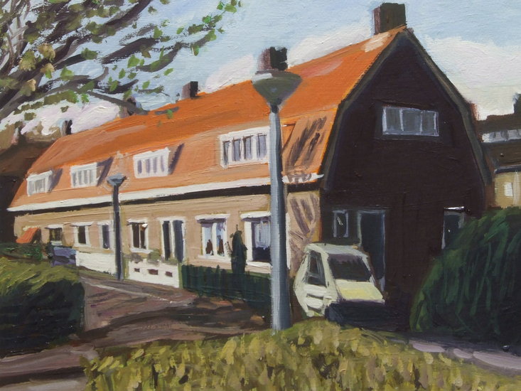 Amsterdam,Tuindorp Oostzaan