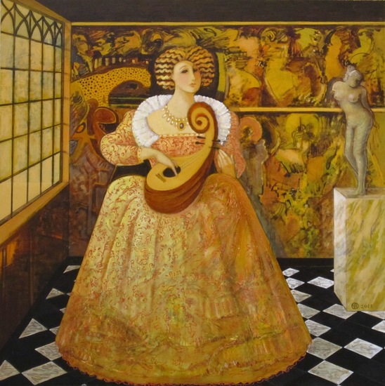 La Musicienne