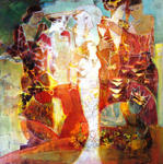 De werkwijze van Paulette is te veelzijdig om in een zin samen te vatten. De penseelvoering is vlekkerig naar dynamisch gelijnd, eigen(wijs), vernieuwend en grensverleggend. De schilderijen zijn telkens terugkerende overgangen van licht naar donker, van transparantie naar dekkend, van vlekkerig naar dynamisch gelijnd en van abstract naar figuratief