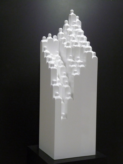 Solid block of friends