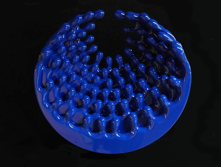 Rhapsody in deep blue