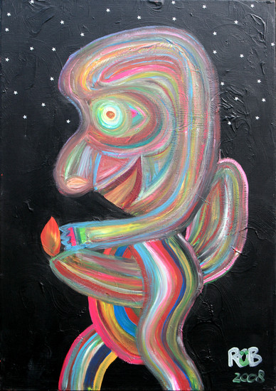 De nacht heeft op mij gewacht