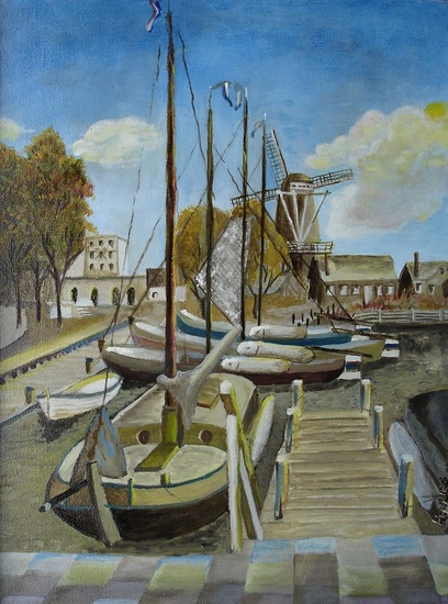 Havengezicht Harderwijk