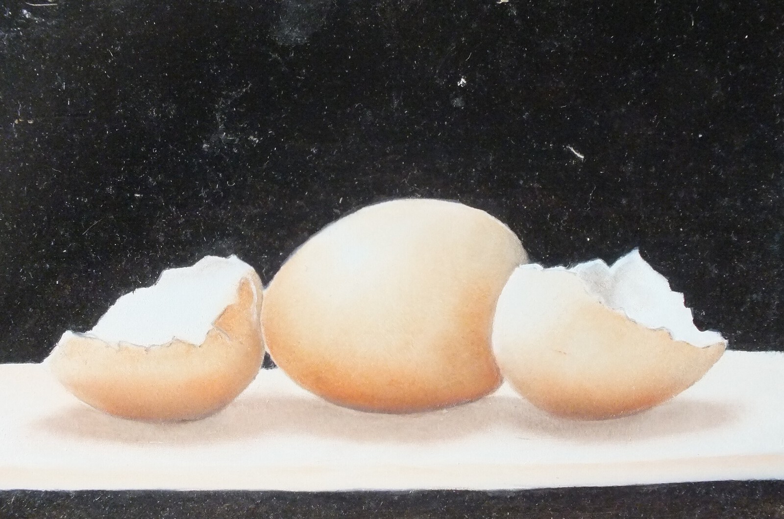 Eieren in van dijkbruin.