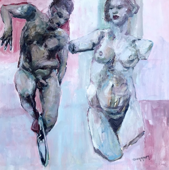 studie naar 2 beelden