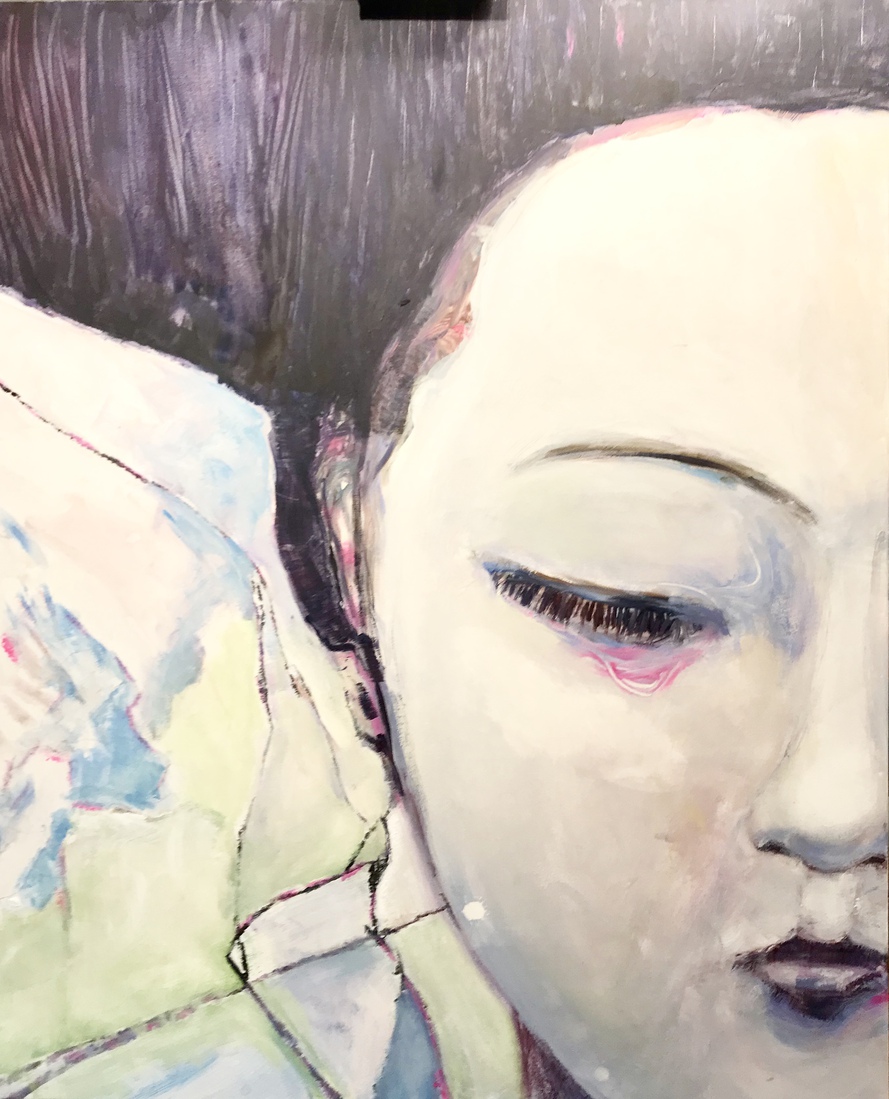 Chinees meisje (head)