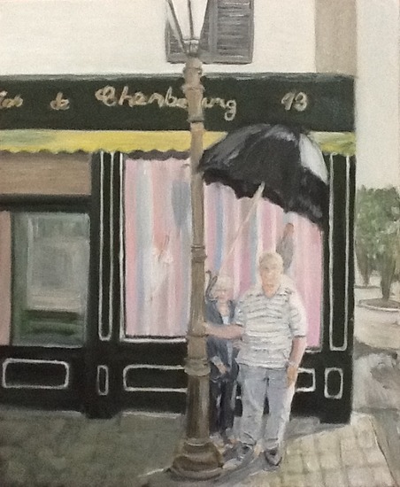 Portret van mijn ouders.