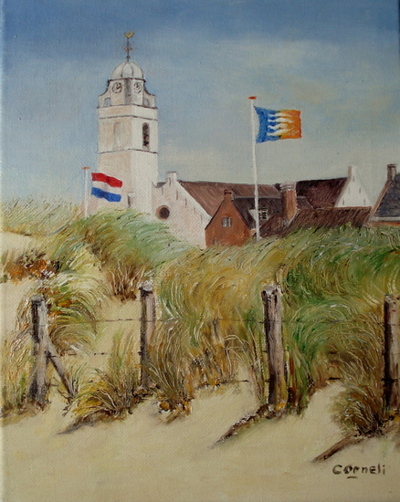 Witte Kerk te Katwijk aan Zee
