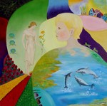 het ontstaan van een schilderij in deze categorie is geheel afhankelijk van de stemming op dat moment