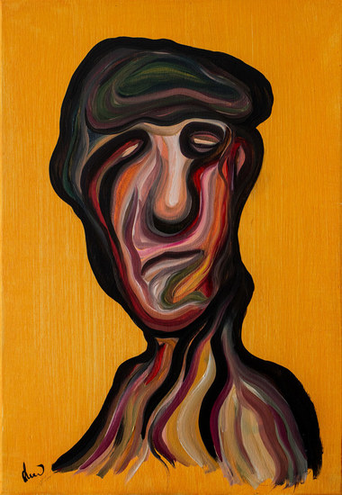 Man with beret - Uncommon 6368