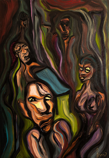 De nacht waarin je de blauwe tafel zag - Uncommon 6381