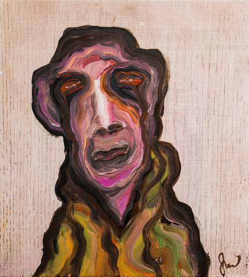 Man with hoodie 6441